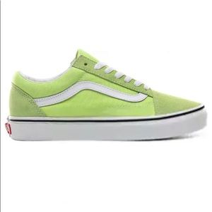 Vans old Skool sharp green sneaker shoes new 9.5